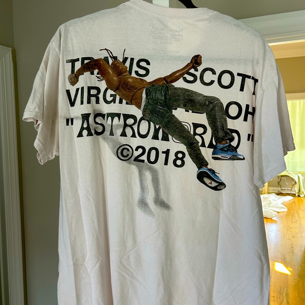 Virgil Abloh Astroworld 2018 worn